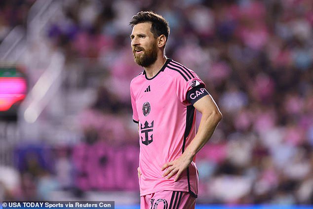 Inter Miami expects to retain Lionel Messi after his current contract with team ends in 2025