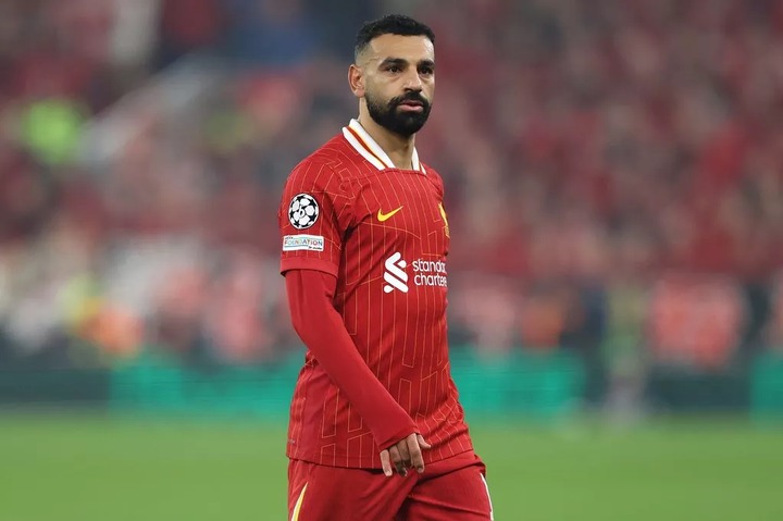 Mohamed Salah is unhappy with the pace of contract talks at Liverpool