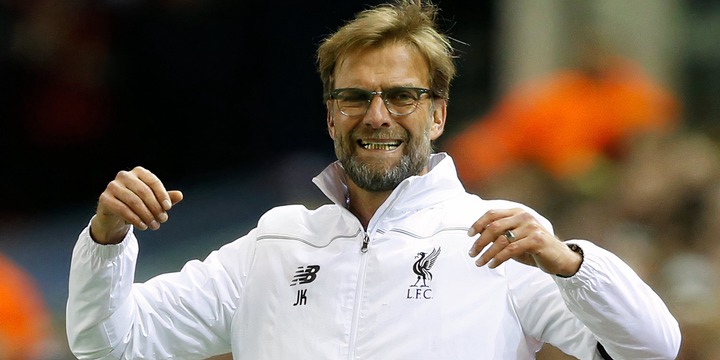 Jurgen Klopp Liverpool vs Dortmund