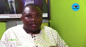 Former Communications Director of the GFA, Ibrahim Saanie Daara