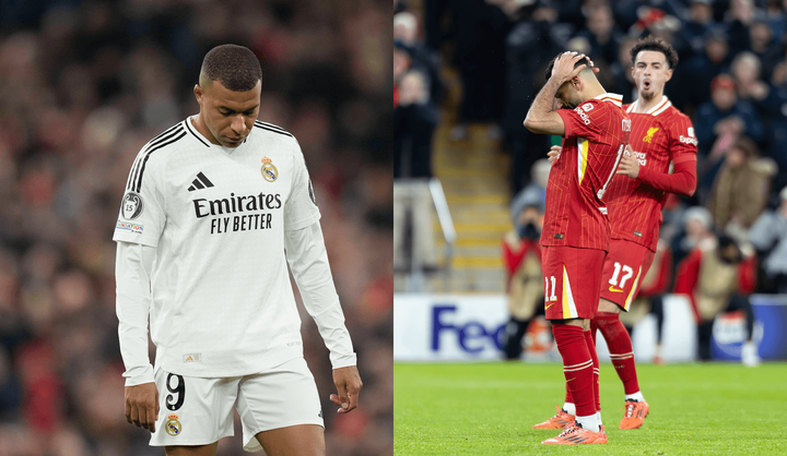 UCL: Mbappe, Salah unlucky from the spot, night marked by disallowed goals and red cards