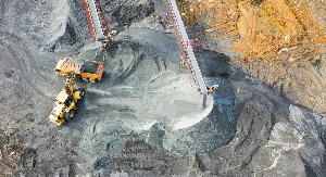 File photo of a mining site