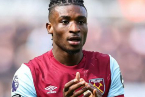 West Ham United forward, Mohammed Kudus