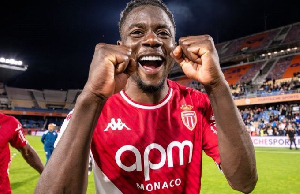 AS Monaco star Mohammed Salisu