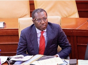 Alexander Afenyo-Markin is the Leader of the NPP caucus in Parliament