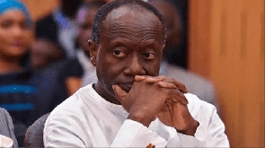 Ken Ofori-Atta, former finance minister