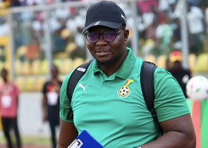 Ameenu Shardow is the Team Manager of the Black Stars