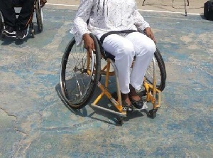 File photo of a  person with disability