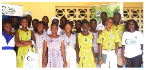 Participants of of the training in a group photo