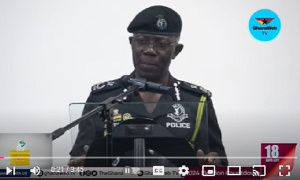 Inspector General of Police, Dr. George Akuffo Dampare