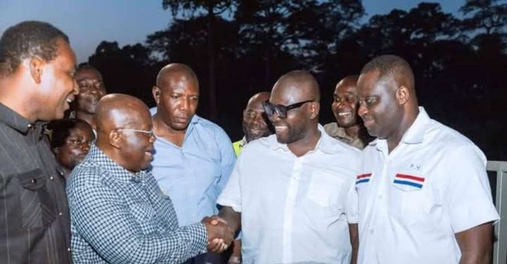 Akufo-Addo commissions reconstructed Atafoa bridge   