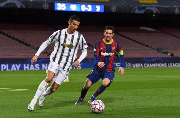 Lionel Messi and Cristiano Ronaldo are considered the two greatest footballers of all time. (Image: Getty)