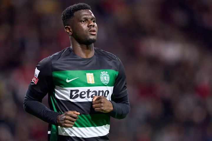 Sporting Lisbon defender Ousmane Diomande pictured (Image: Getty)