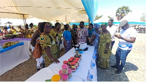 The event emphasized issues affecting rural women such as limited access to solutions