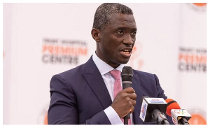 SSNIT Director General, Kofi Osafo-Maafo