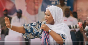 Samira Bawumia, Second Lady and wife of NPP Flgabearer