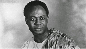 Ghana's first president, Dr Kwame Nkrumah