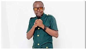 Ghanaian musician Bright Tetteh, professionally known as Shortman