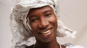 Ghanaian gospel musician Cecilia Marfo