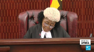 The Chief Justice, Gertrude Torkornoo