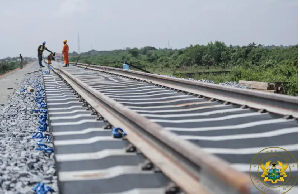 The Tema- Mpakadan Standard Guage Railway Line