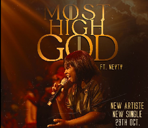 Neyty is out with her debut song, 'Most High God'