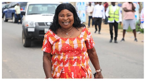 Late Presidential Candidate, Akua Donkor