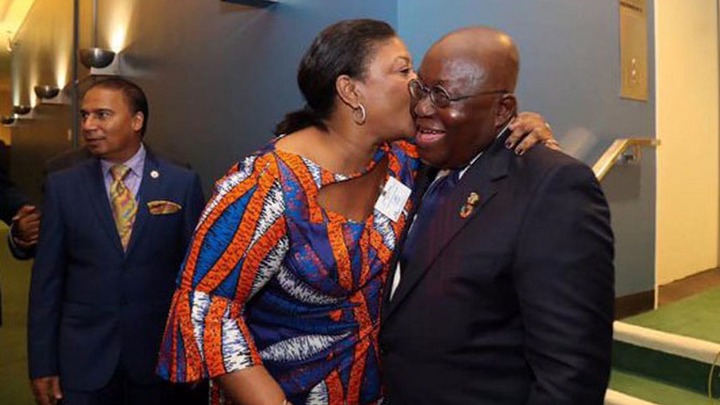 NanaAt77: Here is Ghana's first lady's romantic message to her husband on  his birthday | Business Insider Africa