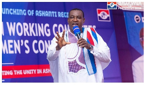 Ashanti Regional Chairman of the New Patriotic Party, Bernard Antwi Boasiako