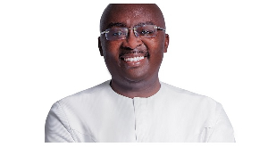 Dr. Bawumia is the Flagbearer of the NPP