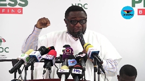 Former Sports Minister, Elvis Afriyie Ankrah