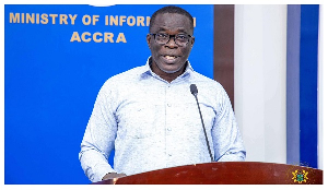 Minister of Em­ployment, Labour Re­lations and Pensions, Ignatius Baffour Awuah