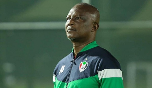 James Kwasi Appiah is the head coach of Sudan