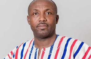 Former General Secretary of the New Patriotic Party, John Boadu