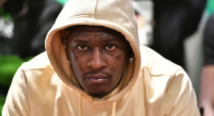 US rapper Young Thug was released from jail Thursday evening after pleading guilty