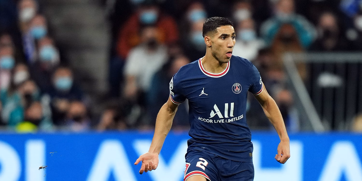 Achraf Hakimi of PSG