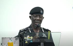 George Akuffo Dampare has been removed from his role as IGP