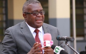 Former Director General of the Ghana Education Service, Charles Aheto-Tsegah