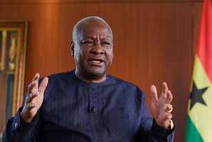 President John Dramani Mahama has received the ORAL Committee report on suspected corruption cases