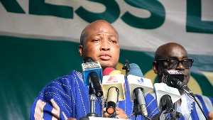 Minister of Foreign Affairs and North Tongu MP, Samuel Okudzeto Ablakwa