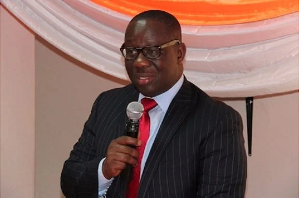 Ernest Thompson, former Director-General of SSNIT