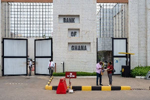 Bank of Ghana's Old Headquarters in Accra