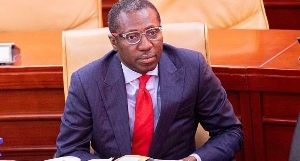 Minority Leader and Member of Parliament for Effutu, Alexander Kwamina Afenyo-Markin