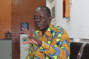 Secretary General of the Ghana Federation of Labour, Abraham Koomson