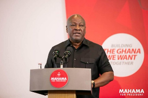 President John Dramani Mahama