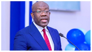 Member of Parliament for Ofoase- Ayirebi, Kojo Oppong Nkrumah