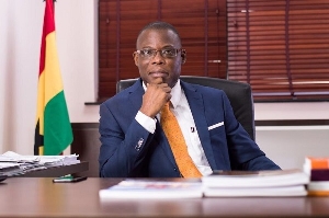 General Secretary of the National Democratic Congress (NDC), Fifi Fiavi Kwetey