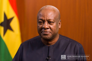 President John Dramani Mahama