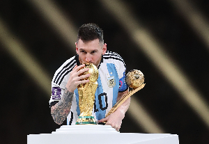 Argentine icon Lionel Messi