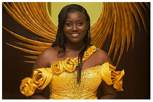 Guinness World Record Sing-a-Thon contender, Afua Asantewaa Aduonum